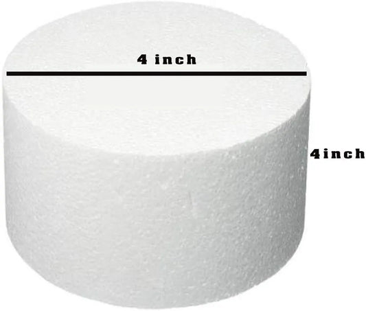 Round Cake Dummy 4×4 inch Size