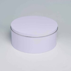 DREAM TIN 5.5× 3 inch| White |10 PCS PACK