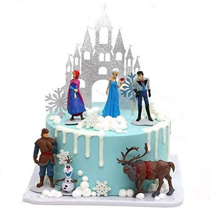 Frozen Theme Topper