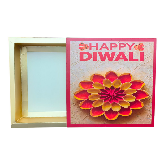 Diwali 9 Cavity Slider Box | 10 PC's| only Box | Design #3