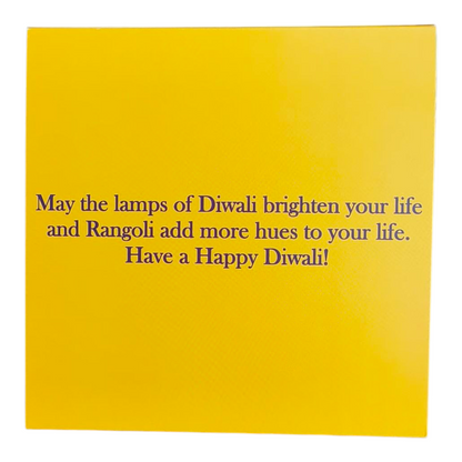 Diwali 9 Cavity Slider Box | 10 PC's| only Box | Design #4
