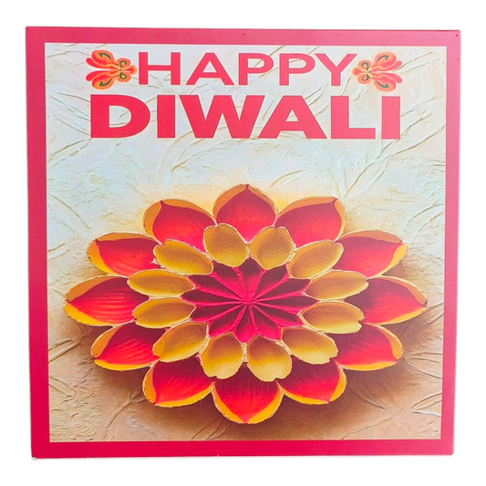 Diwali 9 Cavity Slider Box | 10 PC's| only Box | Design #3