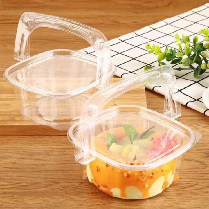 Plastic Dessert Tub | 500.ml | 10 PC's pack