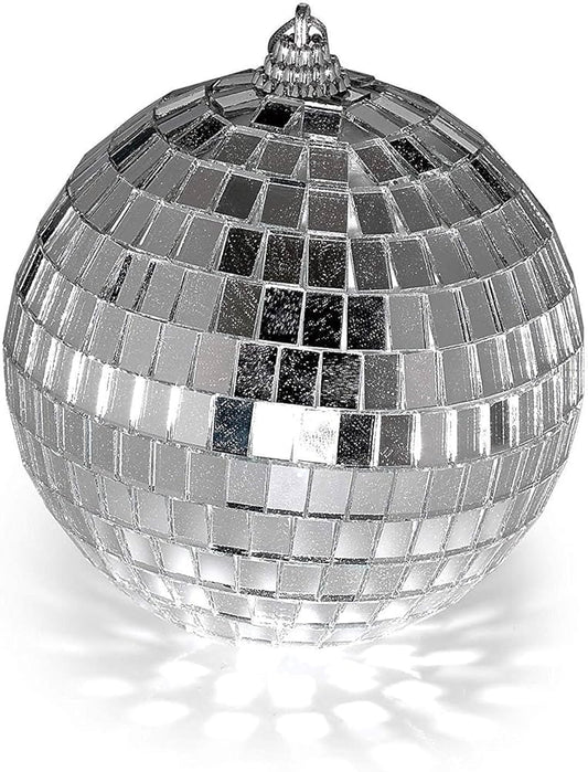 Mirror Disco Ball | 12 cm Size |  1 Piece Pack