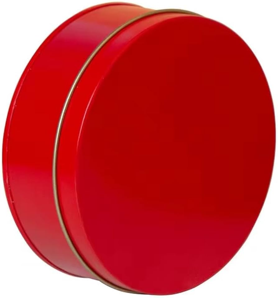 DREAM TIN 5.5× 3 inch| RED| 10PCS PACK