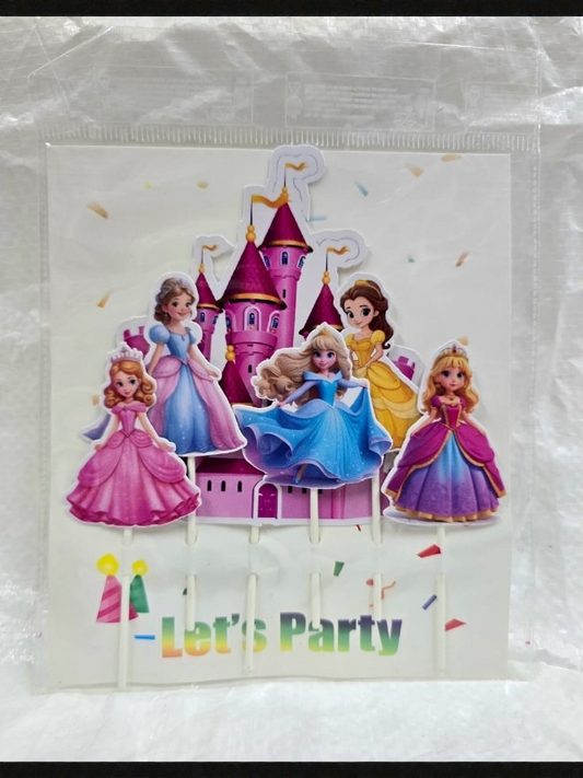 Paper  Theme Barbie Pink