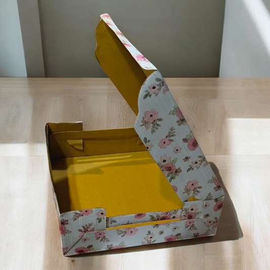 Cake Box Corrugated 14*14*5 pack of 10 PC's