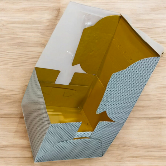 Cake Box Corrugated 12*12*10   pack of 10 PC's