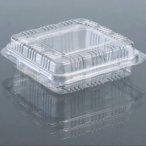 1 BROWNIE  PVC BOX 2.5*2. INCH 100 PCS PACK
