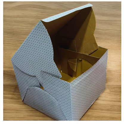 Cake Box Corrugated 12*12*10   pack of 10 PC's