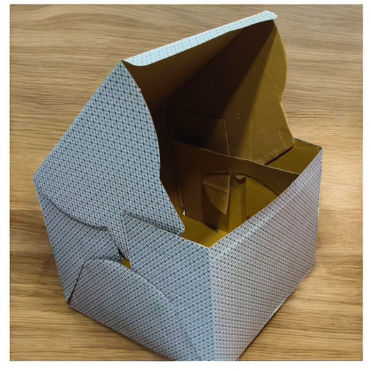 Cake Box Corrugated 12*12*10   pack of 10 PC's