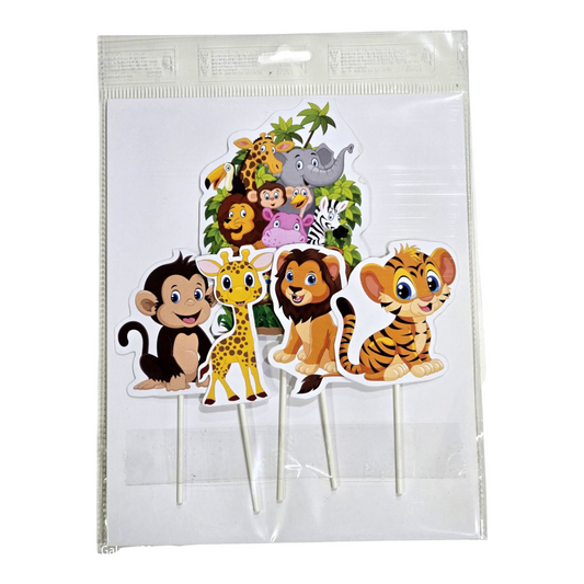 PAPER THEME JUNGLE NEW