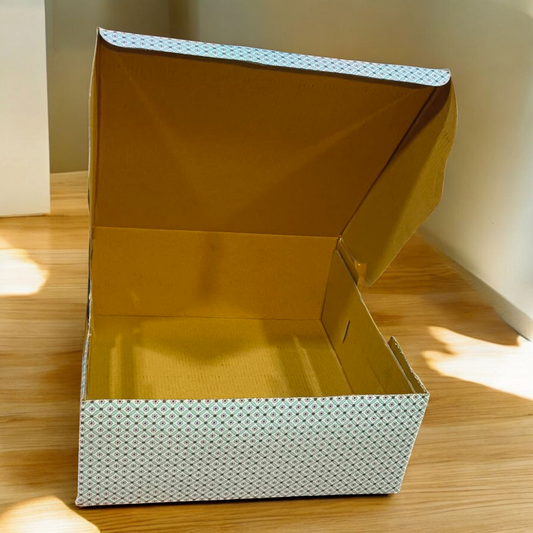 Cake Box Corrugated 12*12*5 pack of 10 PC's