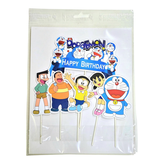 PAPER THEME TOPPER DORAMON NEW