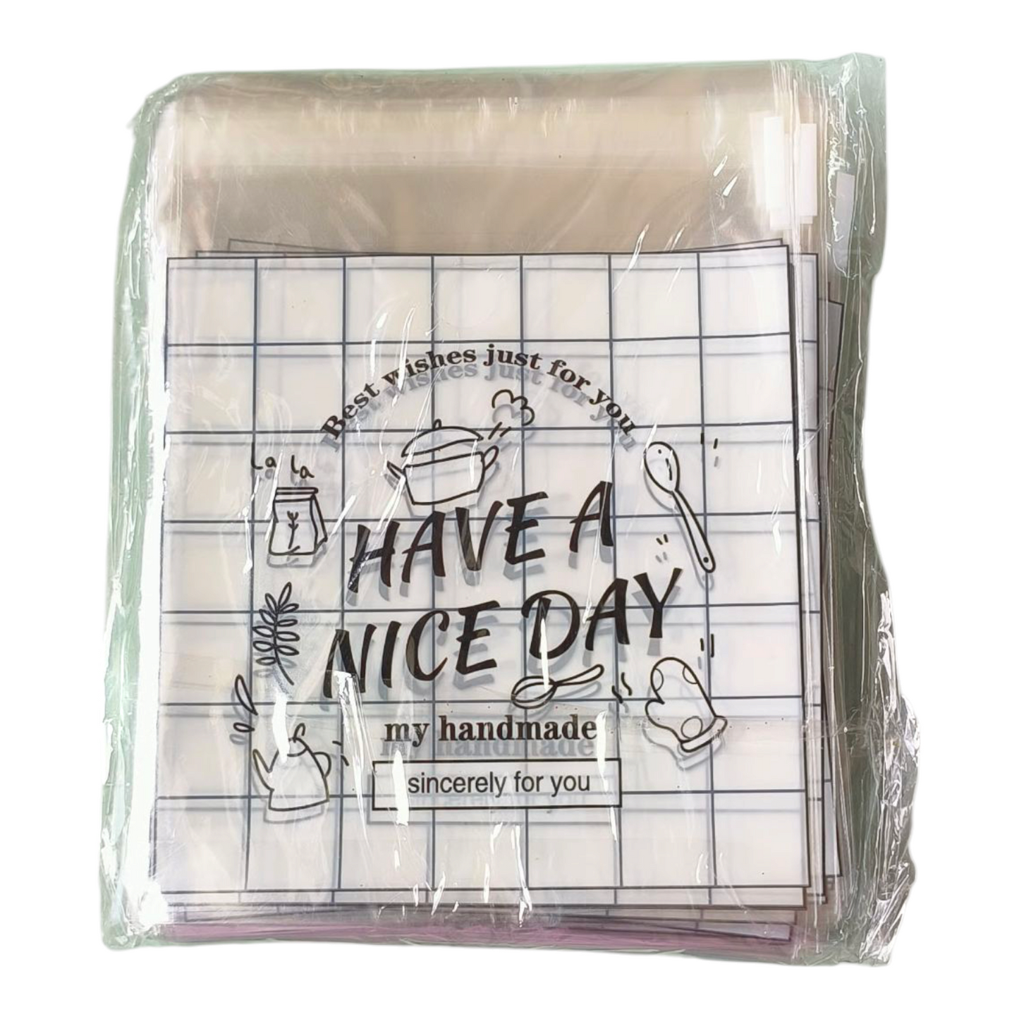 Cookie/ Brownie Pouch 5*4 inches 100 PC's pack #2
