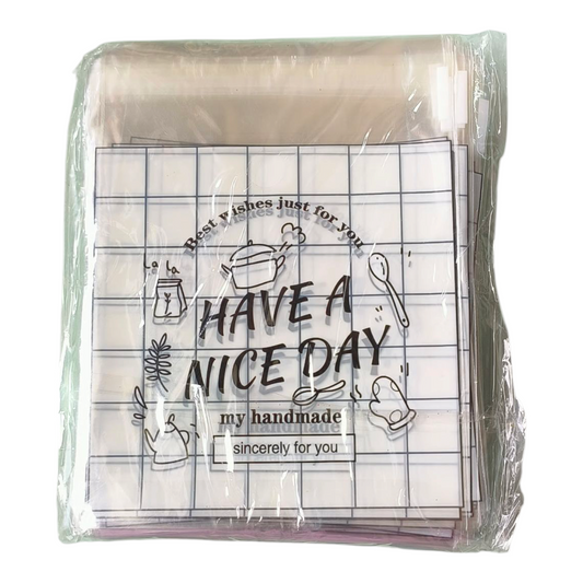 Cookie/ Brownie Pouch 5*4 inches 100 PC's pack #2
