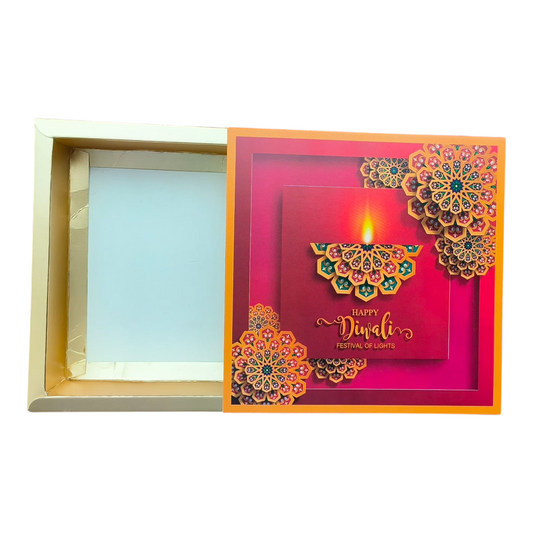 Diwali 9 Cavity Slider Box | 10 PC's| only Box | #1
