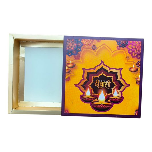Diwali 9 Cavity Slider Box | 10 PC's| only Box | Design #4