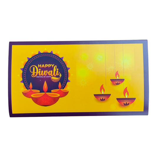 Diwali 8 Cavity Slide Box |10 pack |Size 8.5×4.5×1.5 inch #7