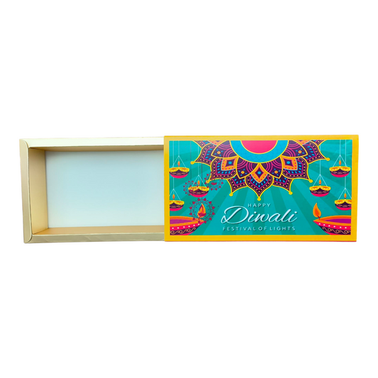 Diwali 8 Cavity Slide Box |10 pack |Size 8.5×4.5×1.5 inch #6