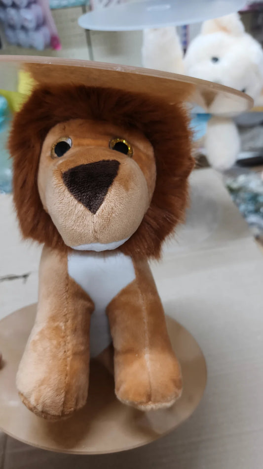 Acrylic Cake Spacer Toy 8×8×8 Tiger