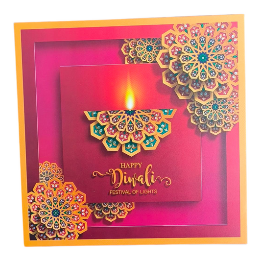 Diwali 9 Cavity Slider Box | 10 PC's| only Box | #1