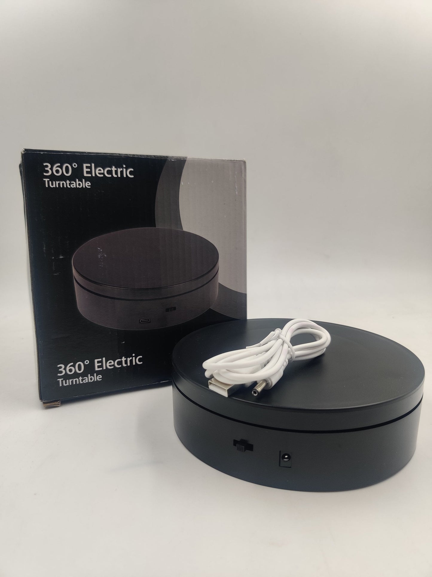 Rotating Machine 6 inch  Black