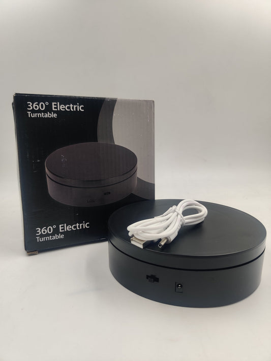 Rotating Machine 6 inch  Black