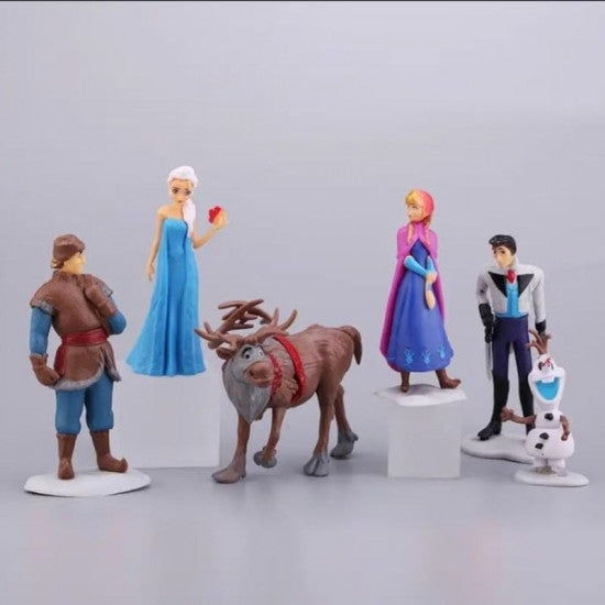Frozen Theme Topper