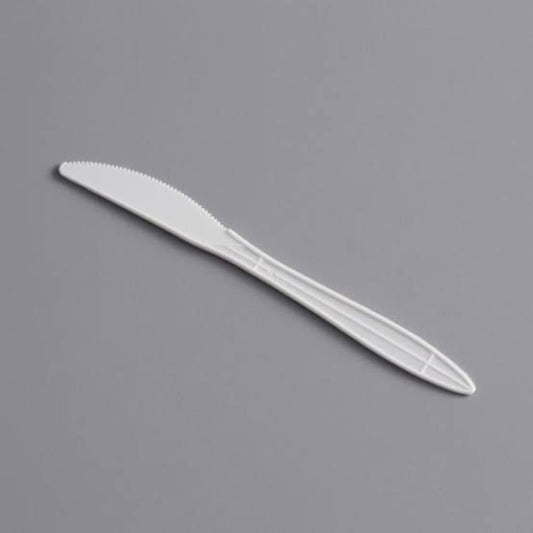 Acrylic Knife|Transparent | 100 pcs pack
