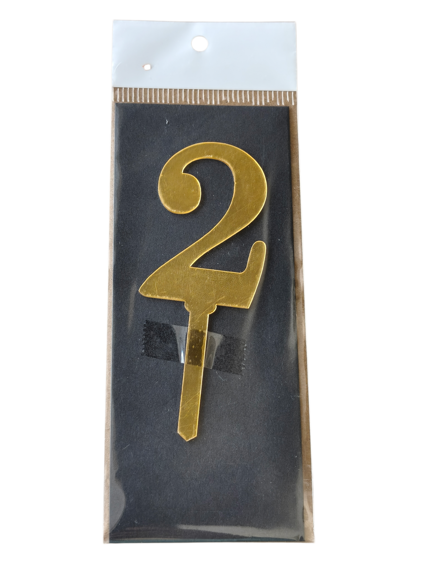 ACRYLIC NUMBER TOPPER 2