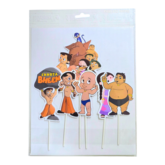 PAPER THEME TOPPER CHOTA BHEEM NEW