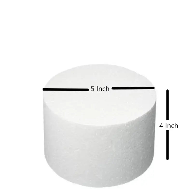 Round Cake Dummy 5×4 inch Size