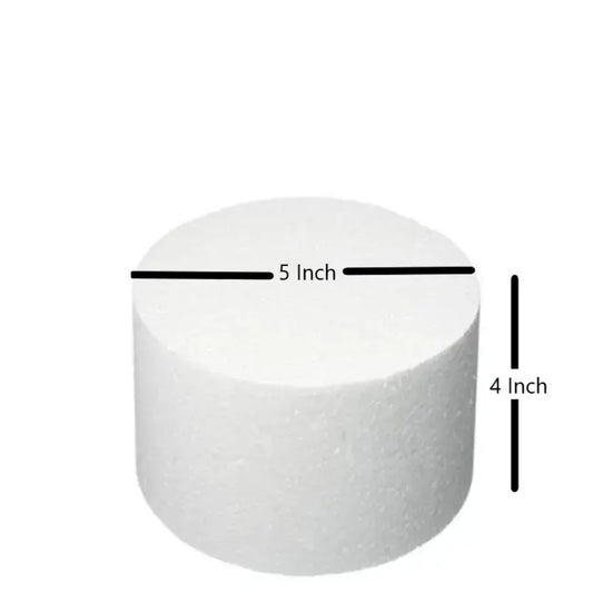 Round Cake Dummy 5×4 inch Size