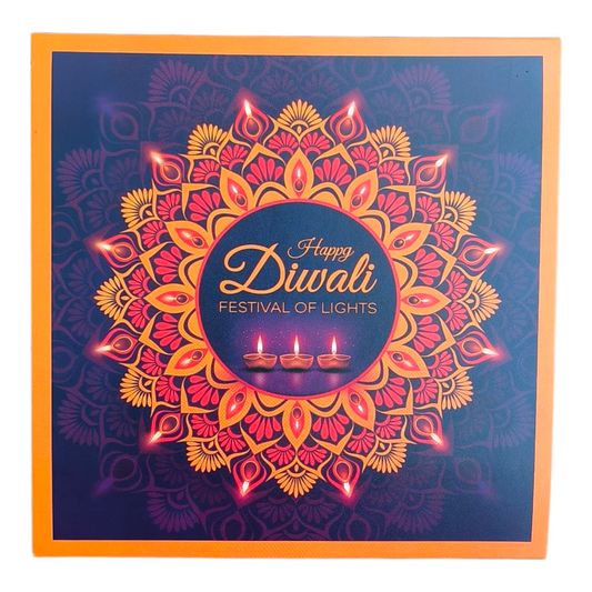 Diwali 9 Cavity Slider Box | 10 PC's| only Box | Design #6