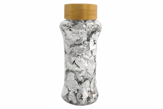 Non Edible Silver Foil Flakes