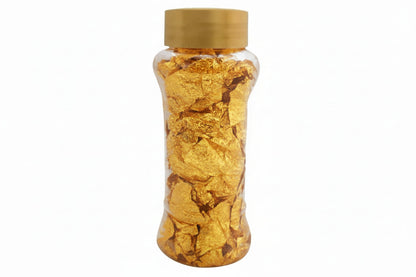 Non Edible Golden Foil Flakes