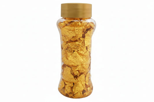 Non Edible Golden Foil Flakes