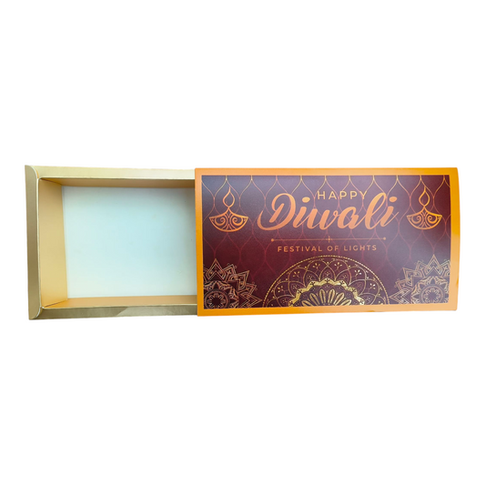 Diwali 8 Cavity Slide Box |10 pack |Size 8.5×4.5×1.5 inch #5