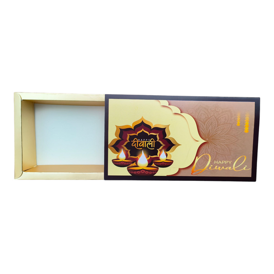 Diwali 8 Cavity Slide Box |10 pack |Size 8.5×4.5×1.5 inch #4