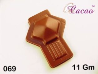 Cacao Cracker Chocolate Mould 069-bakersmart.in