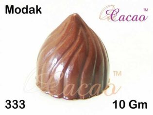 Cacao Modak Chocolate Mould 333-bakersmart.in