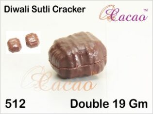 Cacao Cracker Chocolate Mould 512-bakersmart.in
