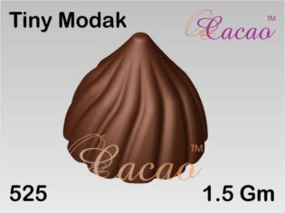 Cacao Modak Chocolate Mould 525-bakersmart.in