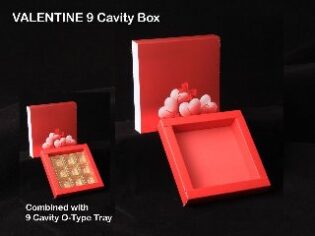 9-Cavity-Valentine-Box with cavity-bakersmart.in