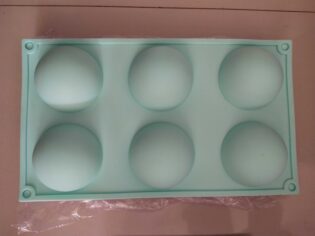 Silicon 6 Bomb Mould-bakersmart.in