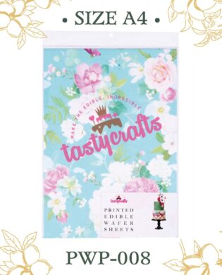 Tastycrafts Printed Edible Wafer Paper Sheets