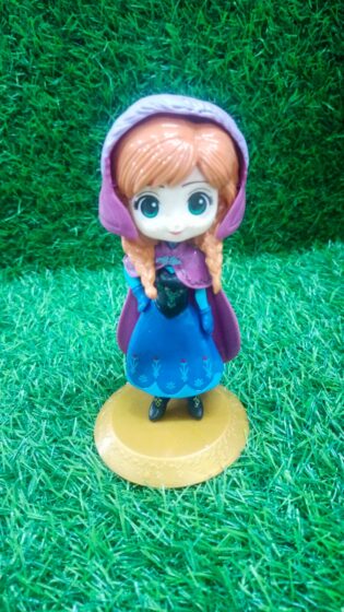 1 Pieces Elsa Enna PricessDoll Toys for Cake Toppers