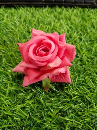Artificial Rose Flower Aboli Colour Pack oF 5pcs