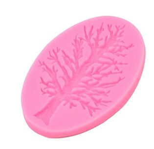 Dried Tree Shape Silicon Mould